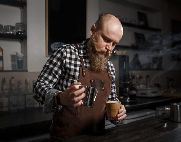 Impeka Coffee Shop created with Elementor - Premium WordPress Multipurpose theme by Greatives